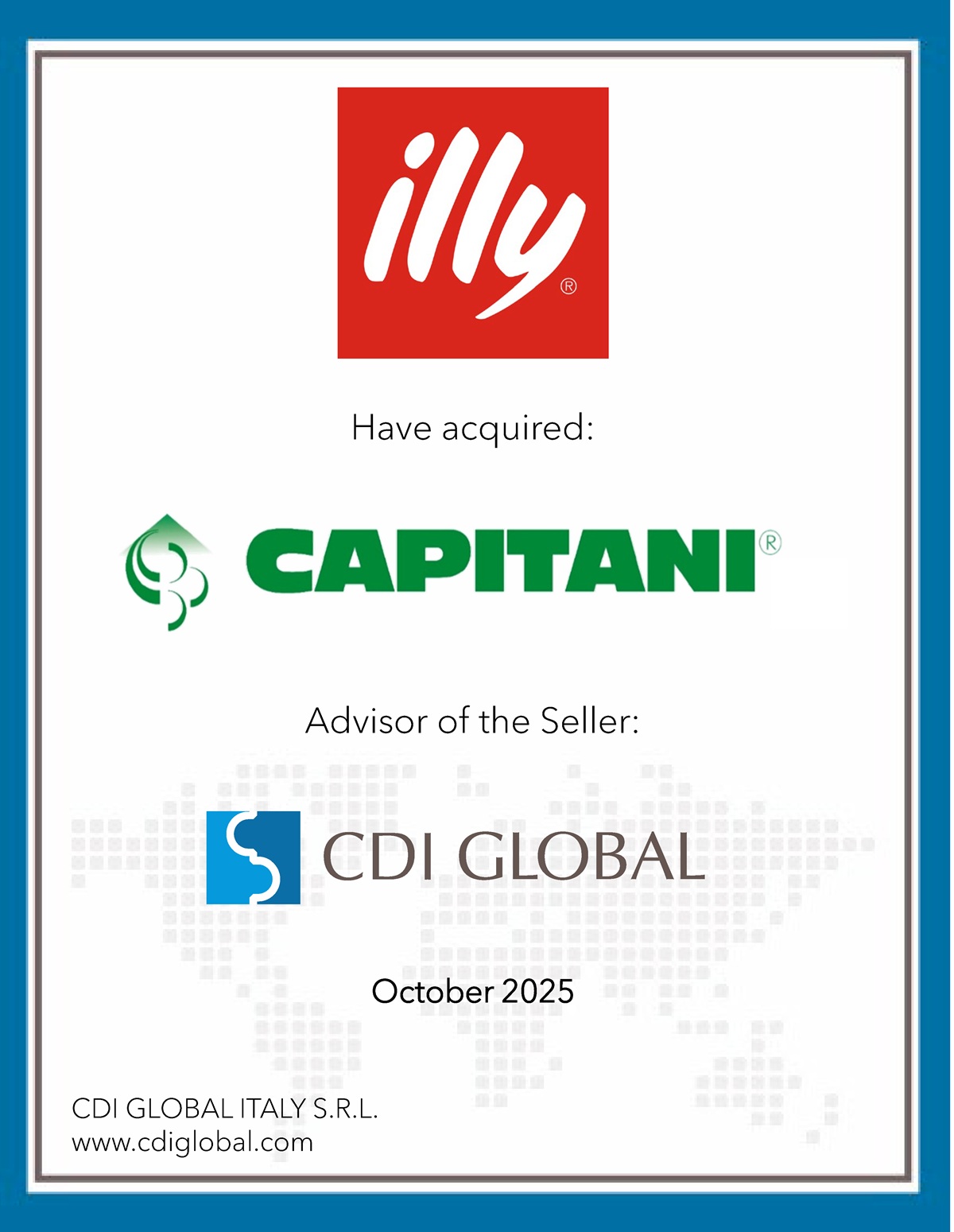 illyCaffè - Capitani