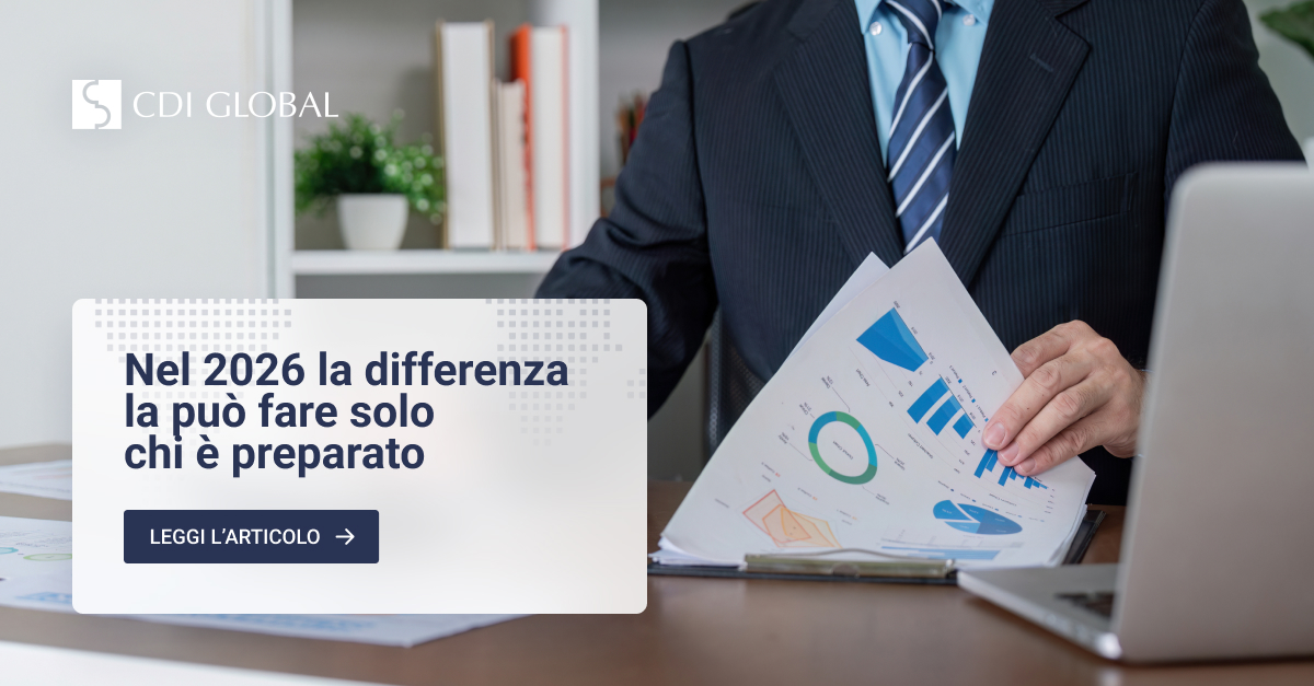 Nel 2026 la differenza la può fare solo chi è preparato