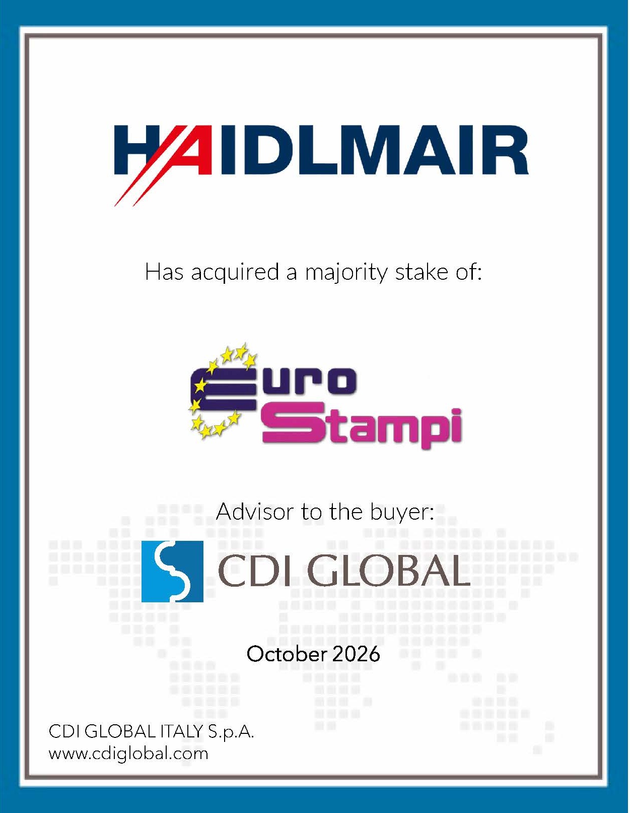 Haidlmair - Euro Stampi