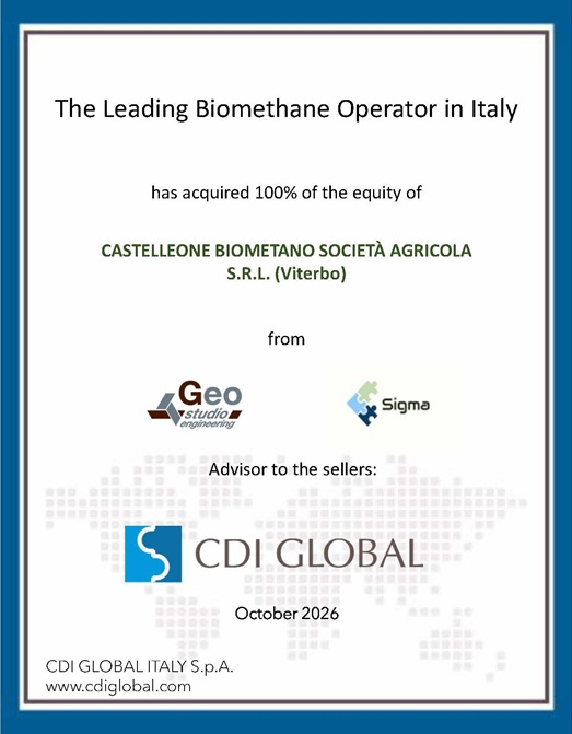 Castelleone Biometano